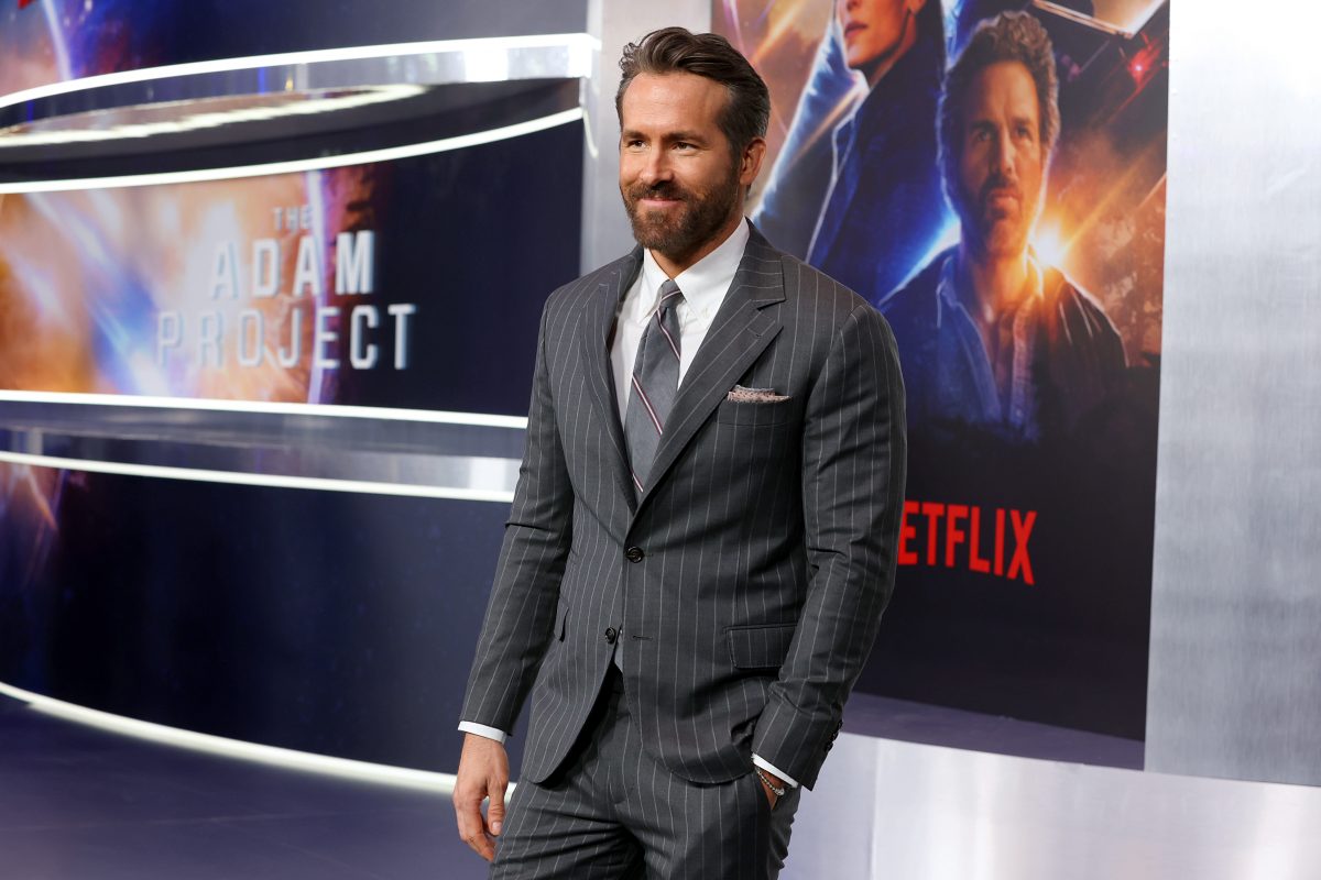 Ryan Reynolds assiste à la première mondiale de The Adam Project