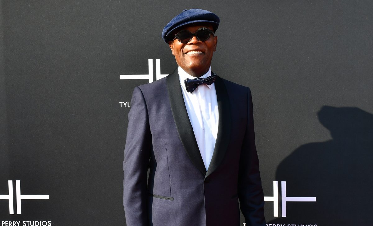 Samuel L. Jackson de Jurassic Park assiste à l'ouverture de Tyler Perry Studios