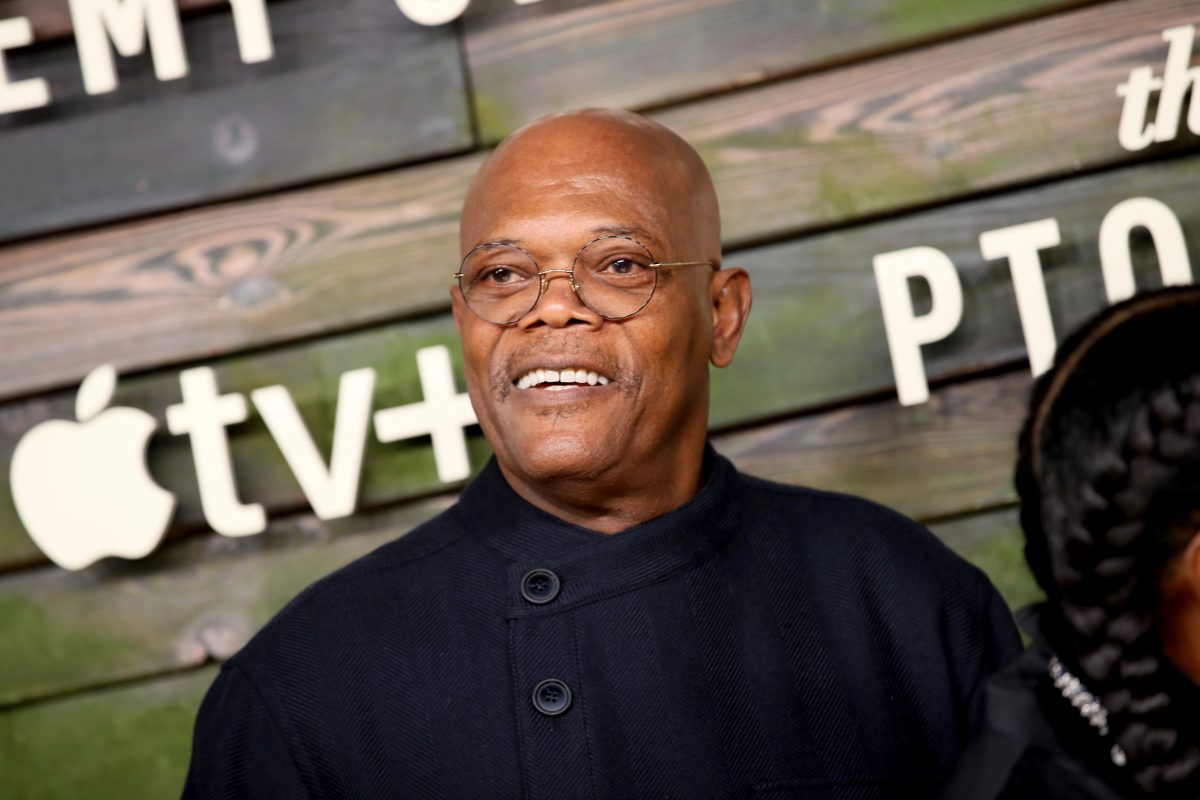 Samuel L. Jackson, des films Marvel, assiste à la première de The Last Days of Ptolemy Gray sur Apple TV+