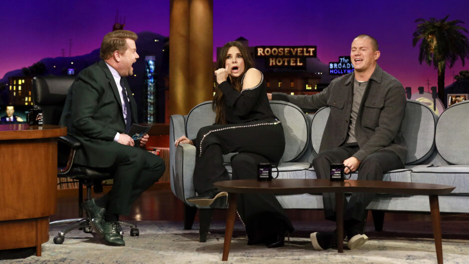 La fille de Sandra Bullock était «convaincue» que sa mère avait vu tout le corps nu de Channing Tatum pendant le tournage de «The Lost City»