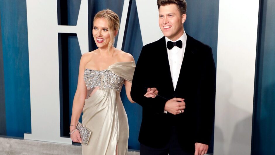 Scarlett Johansson révèle pourquoi son mari Colin Jost était « complètement paniqué » lors du test de son produit de soin de la peau