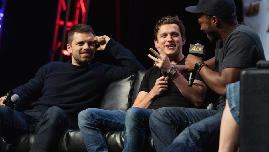 Sebastian Stan crédite à contrecœur Tom Holland pour « Le faucon et le soldat de l&rsquo;hiver »