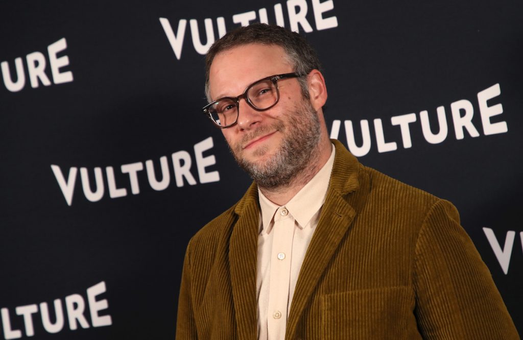 Seth Rogen assiste au Vulture Festival 2021 au Hollywood Roosevelt le 14 novembre 2021 à Los Angeles, Californie.