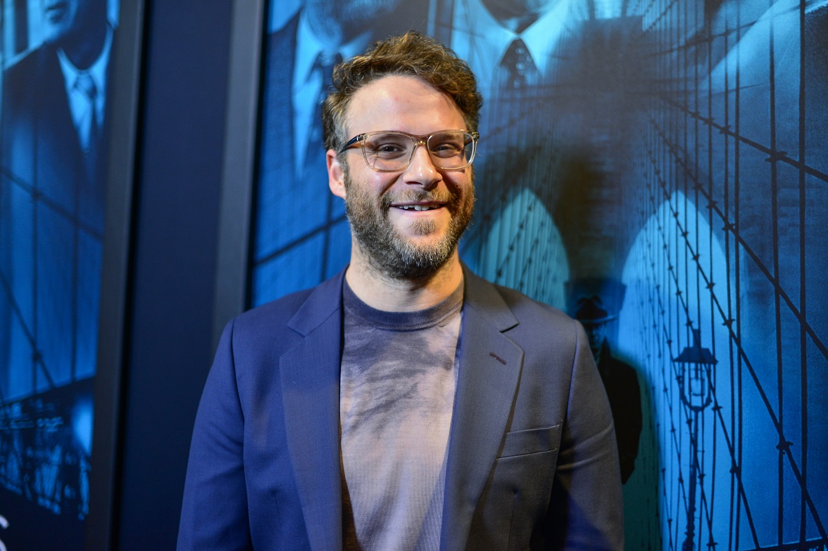 cheveux de Seth Rogen