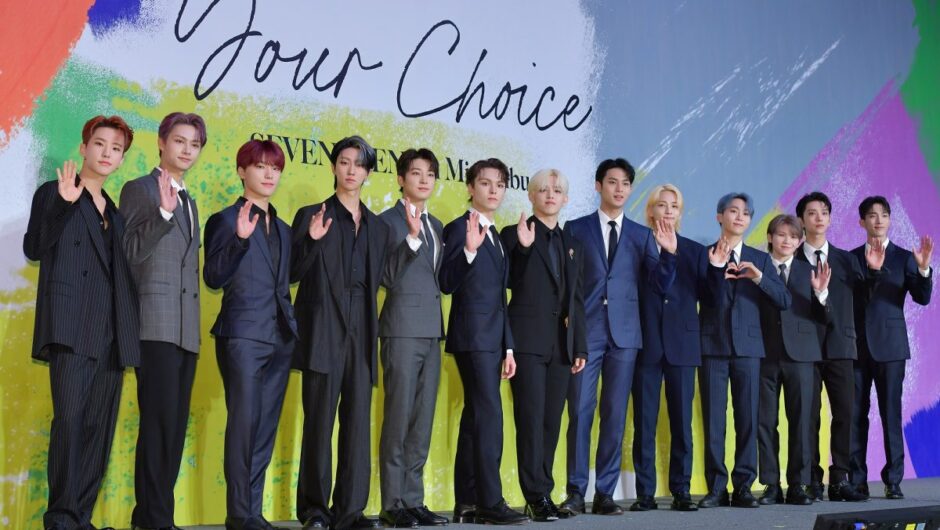 Seventeen nommé l&rsquo;acte de K-pop le mieux classé sur le tableau des ventes d&rsquo;albums mondiaux de l&rsquo;IFPI 2021