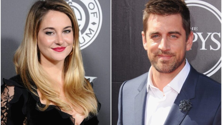 Shailene Woodley aurait été assise sur les genoux d&rsquo;Aaron Rodger lors d&rsquo;une récente sortie – « Très affectueuse », a déclaré une source