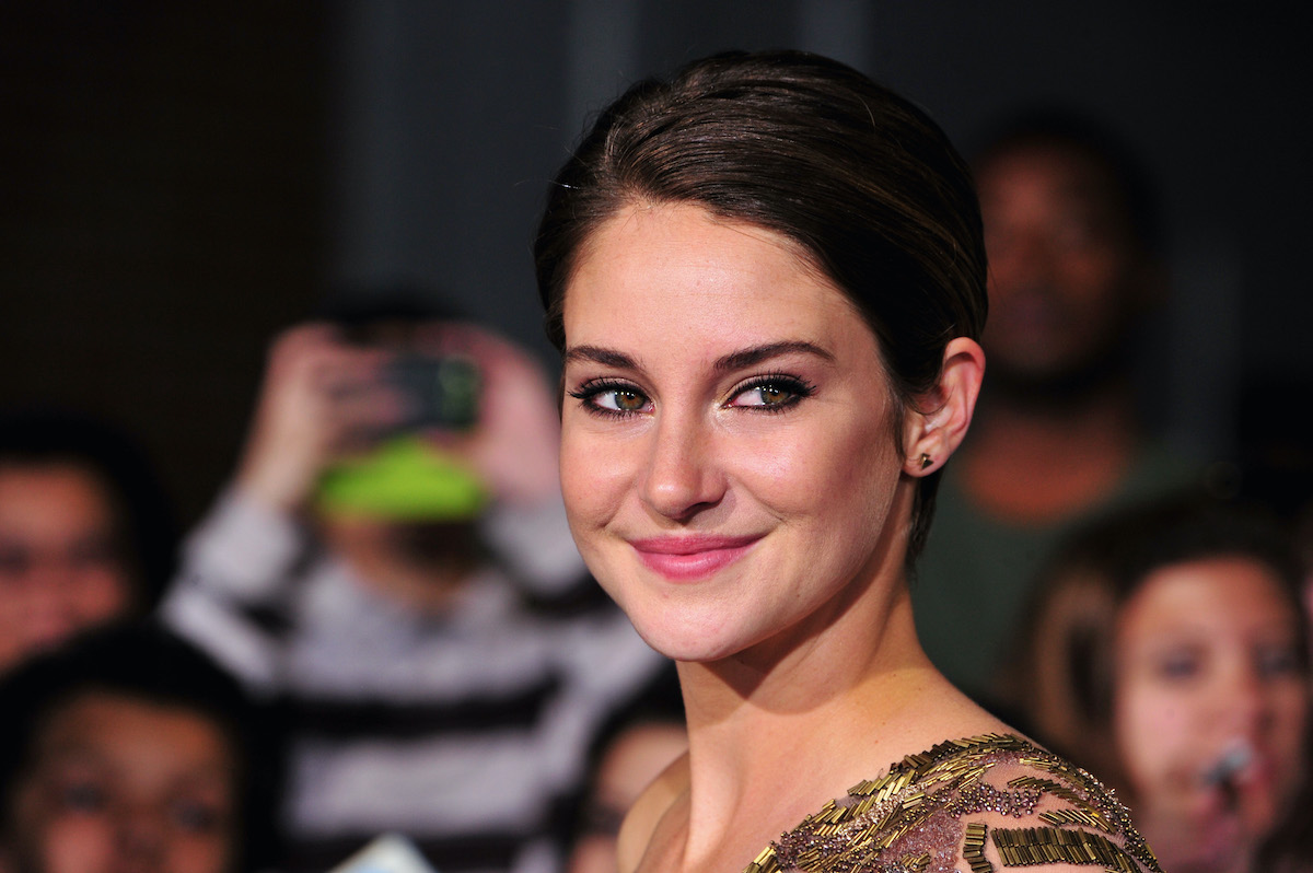 L'étoile divergente Shailene Woodley