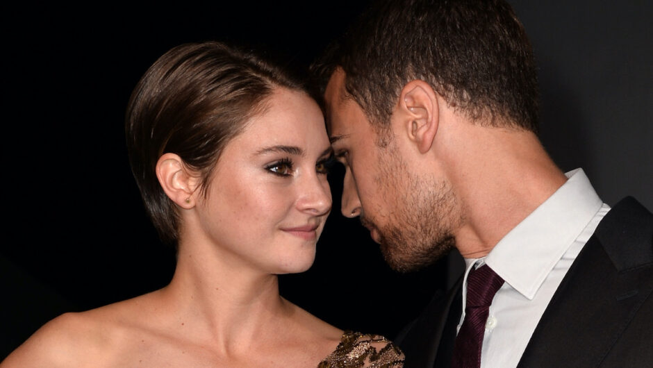Theo James et Shailene Woodley se sont battus pour reprendre cette scène de baiser « divergente »