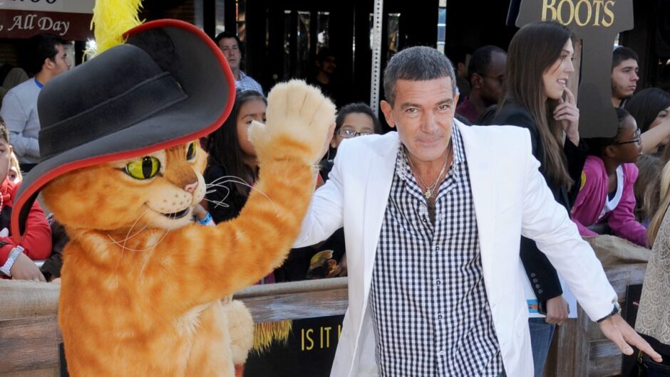 « Shrek 2 »: Zorro d&rsquo;Antonio Banderas a sauvé le chat botté d&rsquo;avoir l&rsquo;air « méchant » et « lourd »