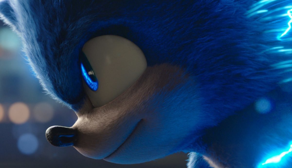 Sonic (Ben Schwartz) dans