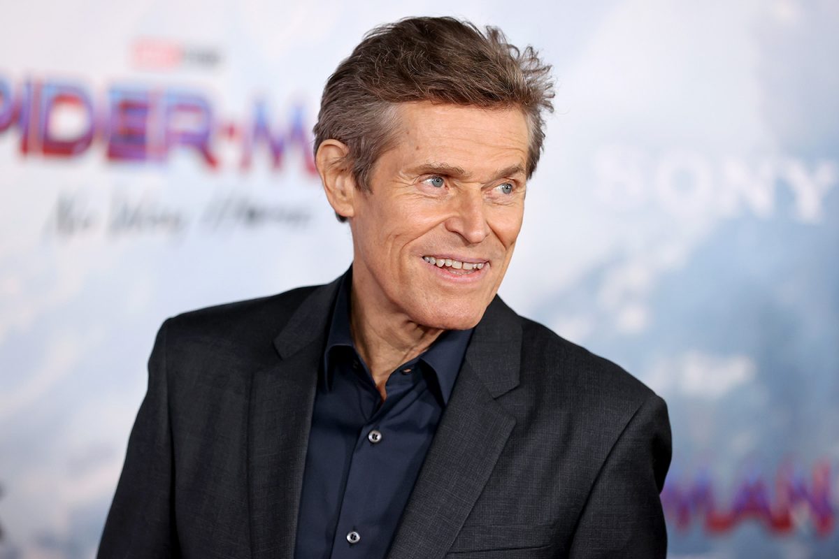Willem Dafoe assiste à l'avant-première de Spider-Man : No Way Home à Los Angeles