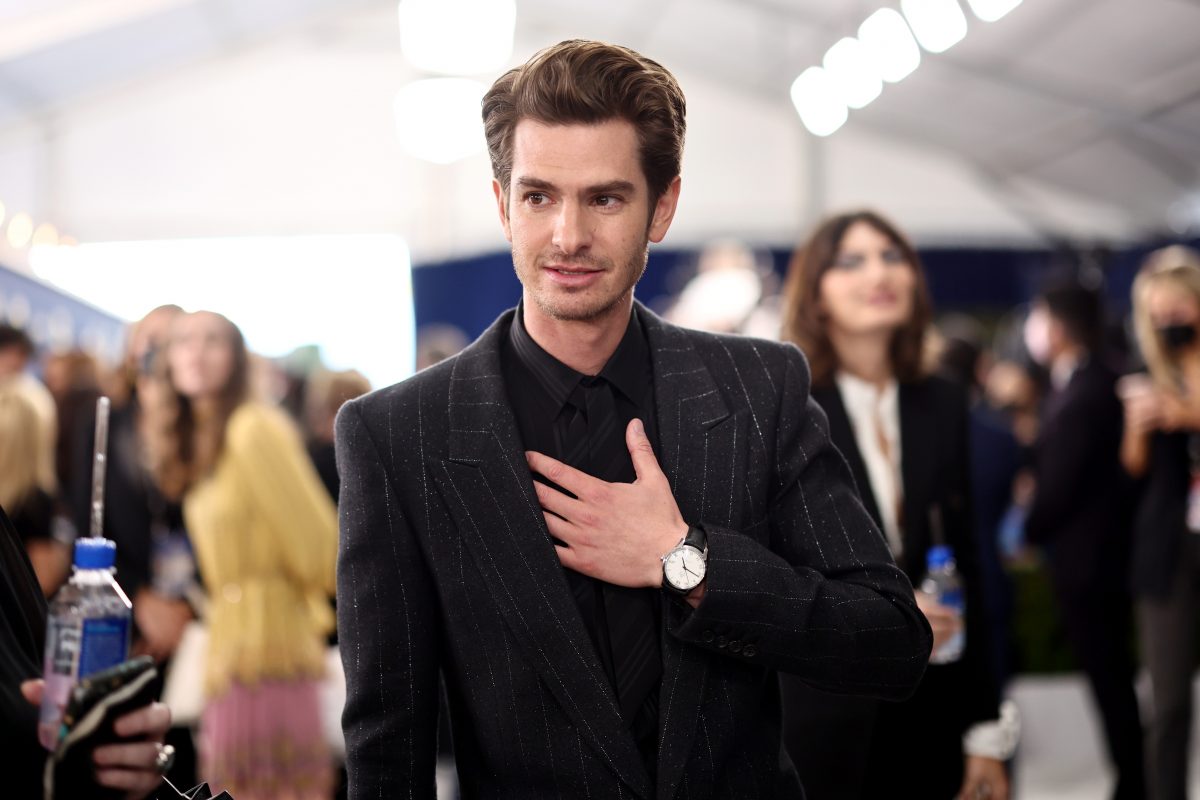 Andrew Garfield, qui apparaît à la fin de 