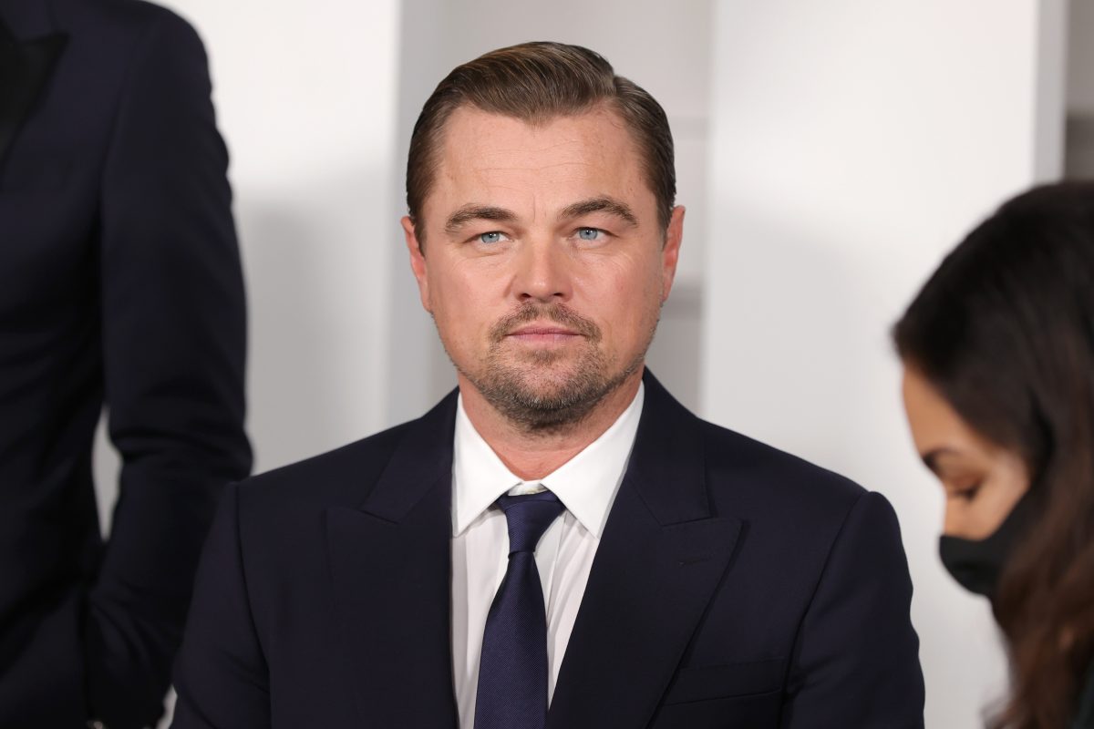 Leonardo Dicaprio, qui a failli incarner Anakin Skywalker dans Star Wars, assiste à la première de Don't Look Up