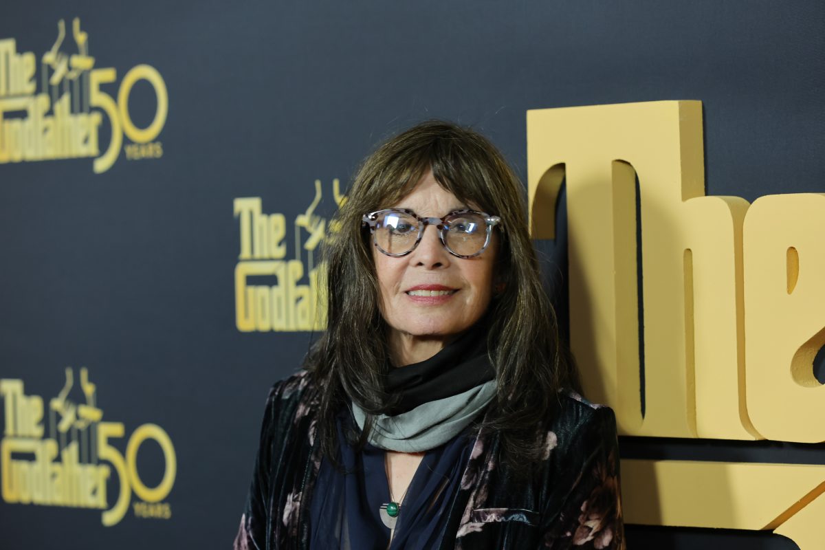 Talia Shire dit qu'elle n'aurait pas dû jouer dans Le Parrain avec le réalisateur Francis Ford Coppola.