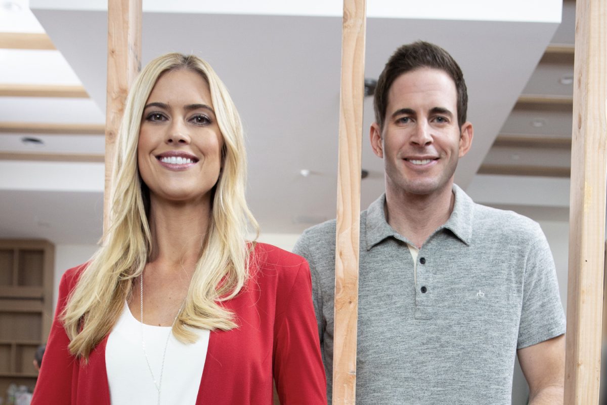 Christina Haack et Tarek El Mousa dans une photo promotionnelle 