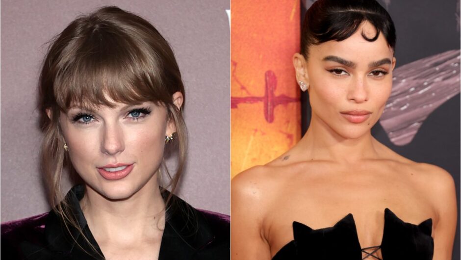 Taylor Swift a appelé Zoë Kravitz « la femme chat des rêves » après avoir regardé « The Batman »