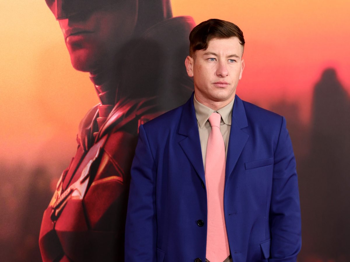 Barry Keoghan à la première de