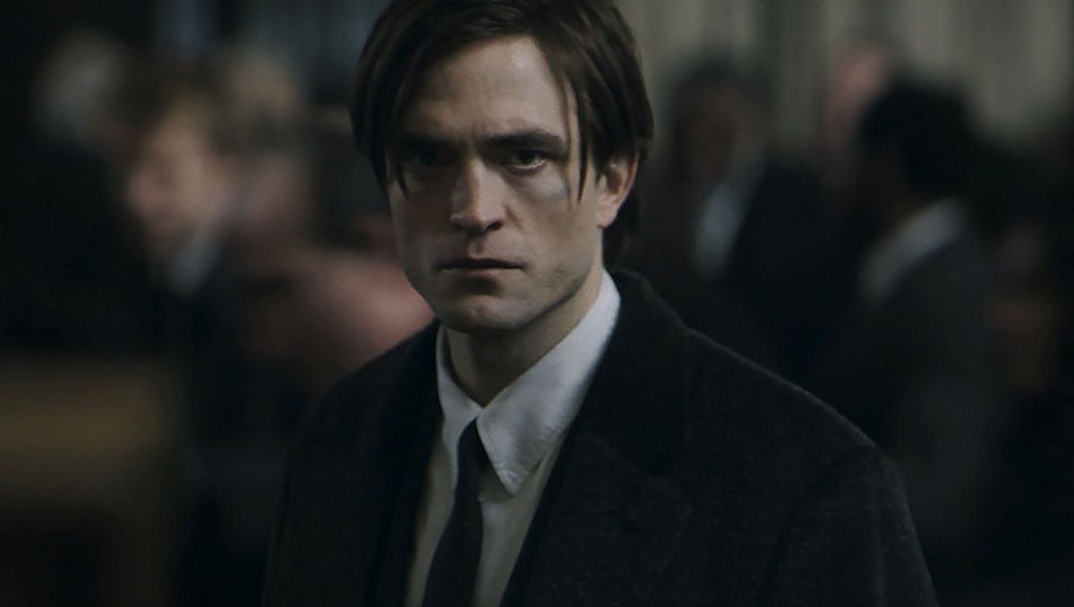 Robert Pattinson dans le rôle de Bruce Wayne dans