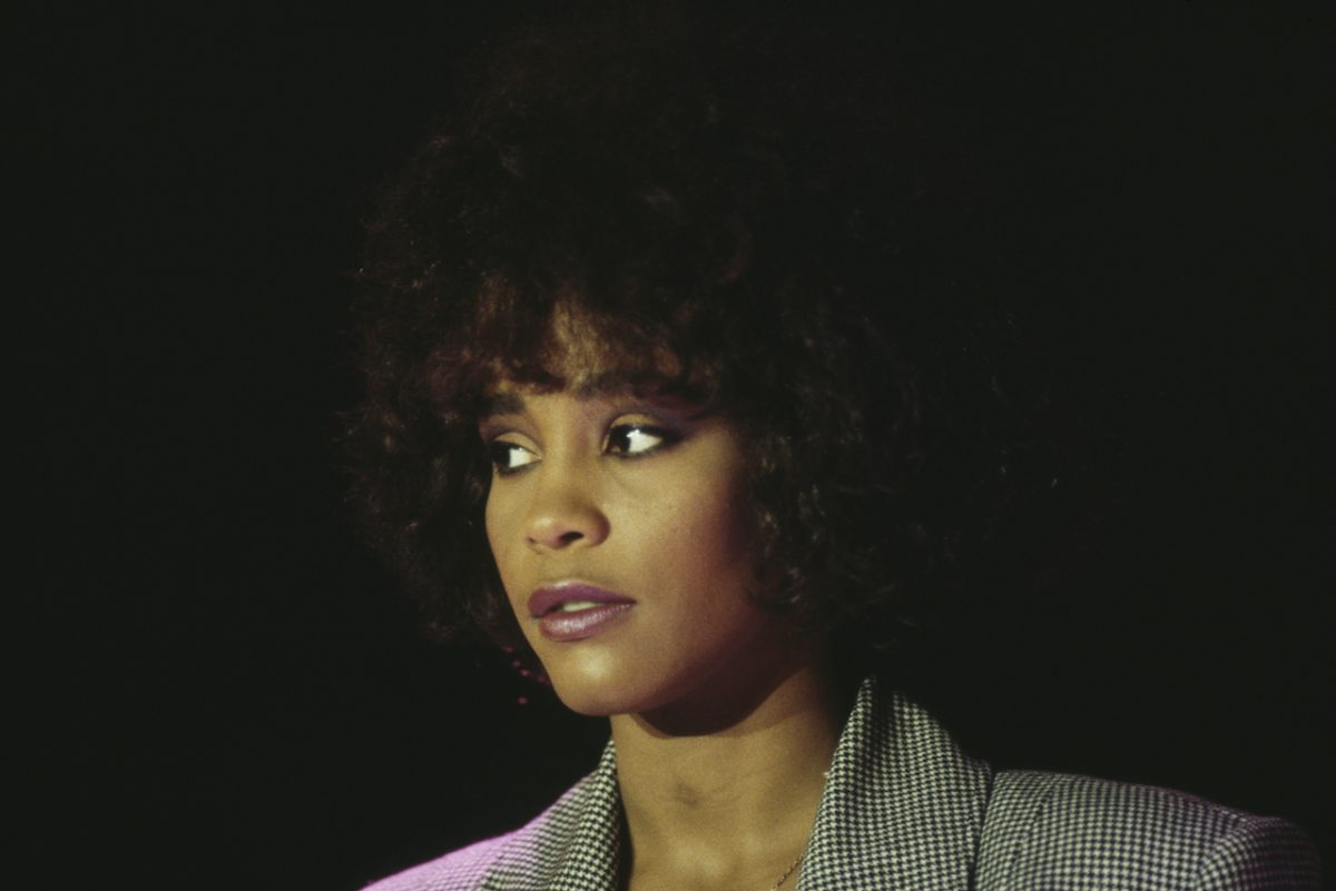 Whitney Houston prise au dépourvu sur une photo