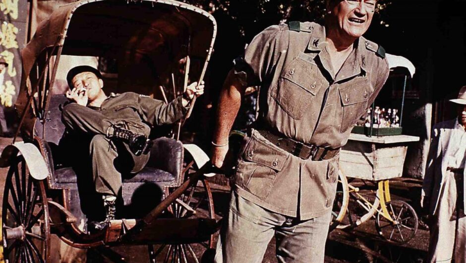 Le fils de John Wayne partage le « pire lieu de tournage » avec son père : « C&rsquo;était une expérience assez misérable »