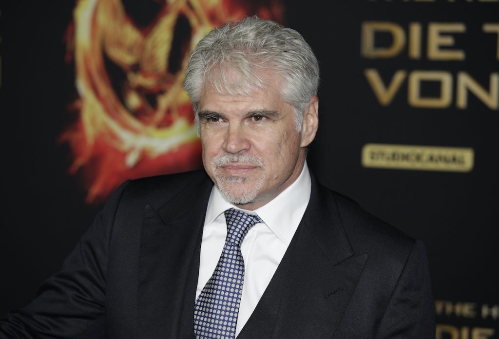 Gary Ross, réalisateur et scénariste de Hunger Games, lors de la première du film en Allemagne en 2012.