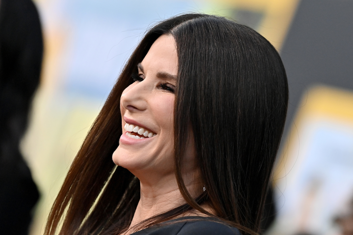 Sandra Bullock à l'avant-première de 