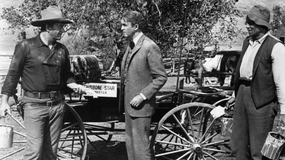John Wayne était « prêt pour un combat » avec sa co-vedette de « L&rsquo;homme qui tua Liberty Valance »