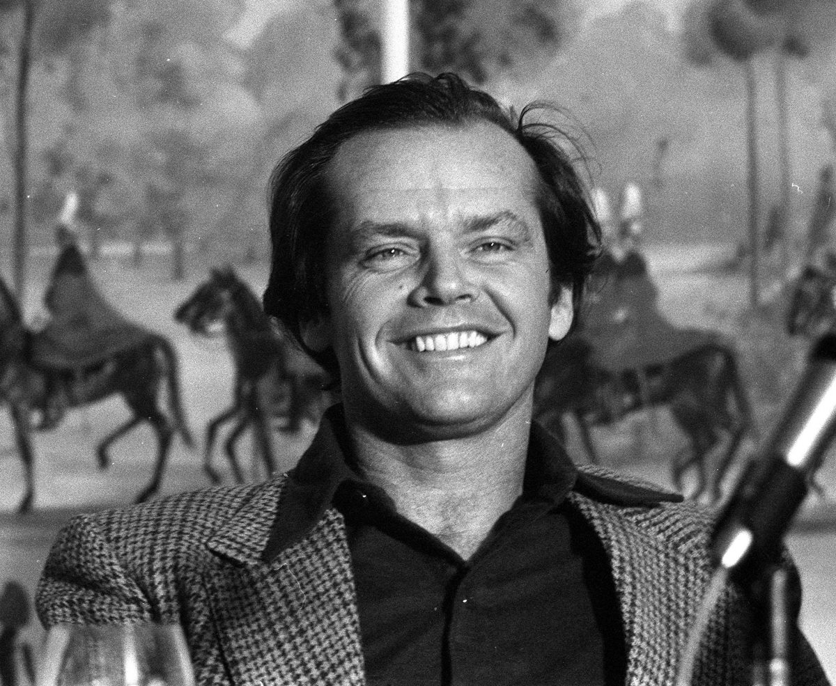 Jack Nicholson, la star de