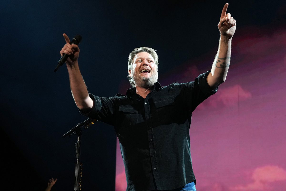 Le coach de The Voice Blake Shelton, qui a récemment parlé de sa retraite