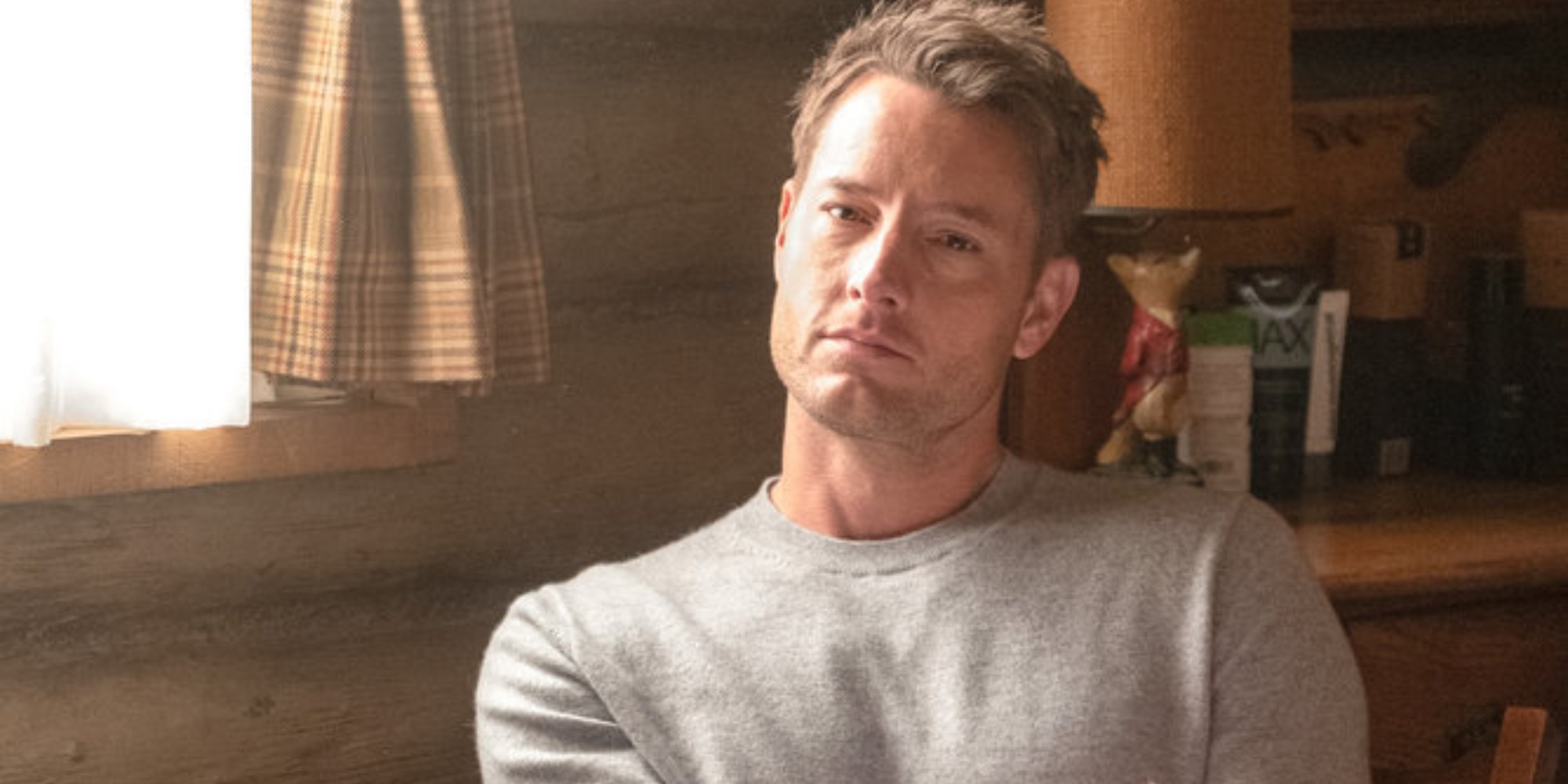 Justin Hartley joue Kevin Pearson sur NBC "C'est nous."