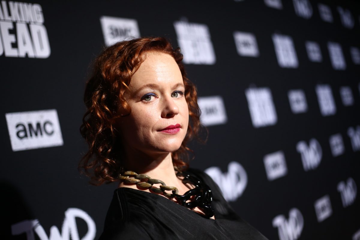 Thora Birch de Hocus Pocus assiste à la première soirée de The Walking Dead.