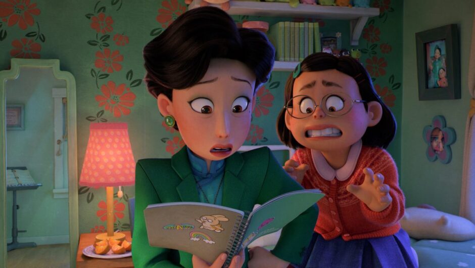« Turning Red »: Pixar a envoyé à Billie Eilish et Finneas O&rsquo;Connell un album inspiré d&rsquo;un groupe de garçons pour lancer une « demande étrange »