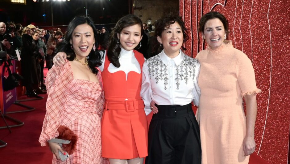 La réalisatrice de « Turning Red », Domee Shi, dit qu&rsquo;elle était un « monstre hormonal » en grandissant