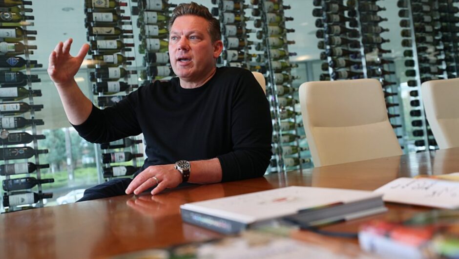 La côte de bœuf rôtie de Tyler Florence est une version irrésistible du plat classique