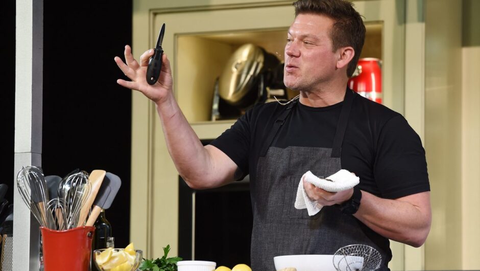 Le poulet au curry vert «hypnotique» de Tyler Florence est un repas pour les sens
