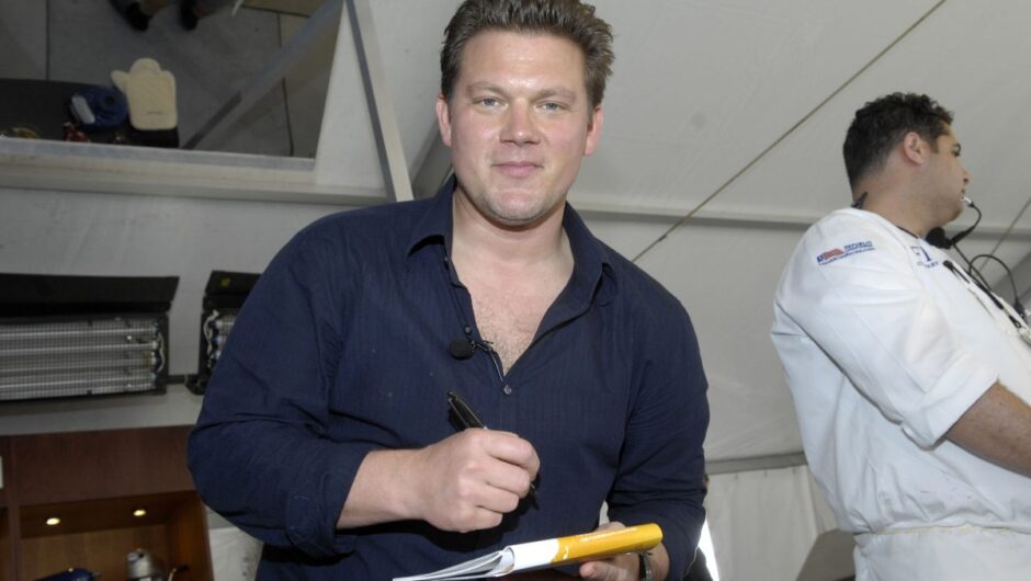 Tyler Florence dit « Vous me remercierez plus tard » pour sa recette de Scone aux myrtilles