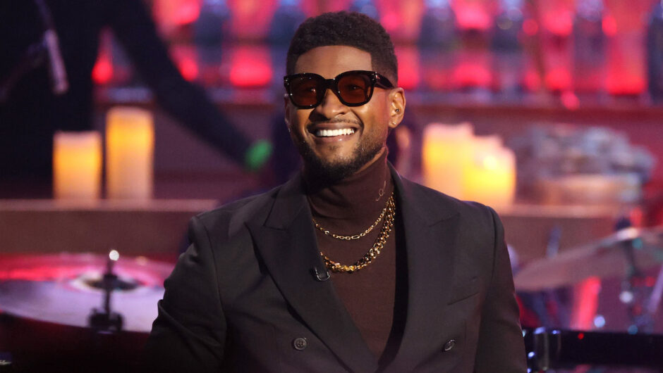 Le premier baiser de célébrité d&rsquo;Usher était une icône du R&B des années 90