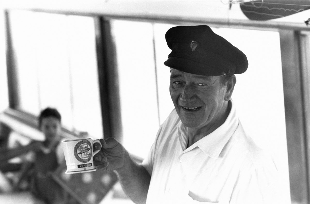 John Wayne, qui dit souvent