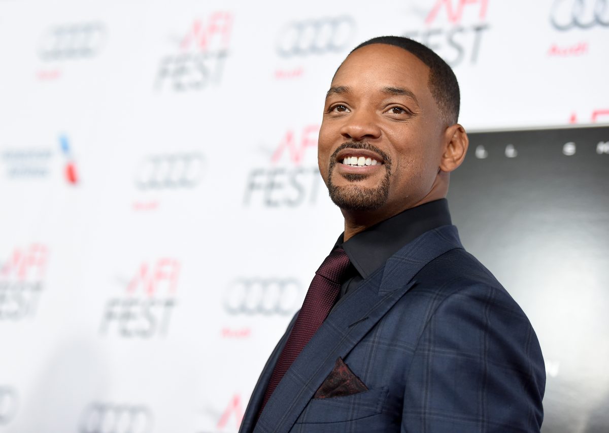 L'oscarisé Will Smith