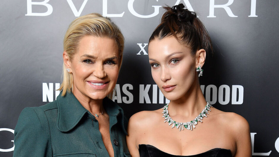 Les fans critiquent Yolanda Hadid après que sa fille Bella Hadid ait admis s&rsquo;être fait refaire le nez à 14 ans