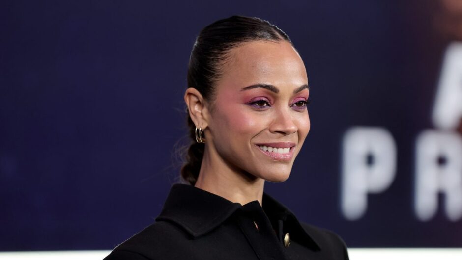 Zoe Saldana, star d&rsquo;Avatar 2, a été émue aux larmes après avoir regardé 20 minutes de la suite