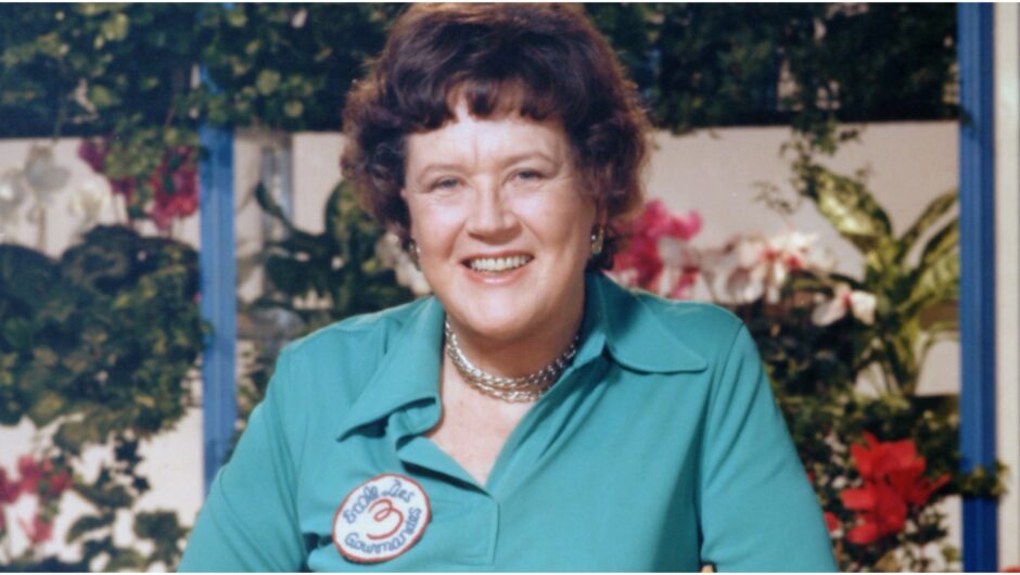 Julia Child a été traitée de «folle» après ses débuts à la télévision en 1961