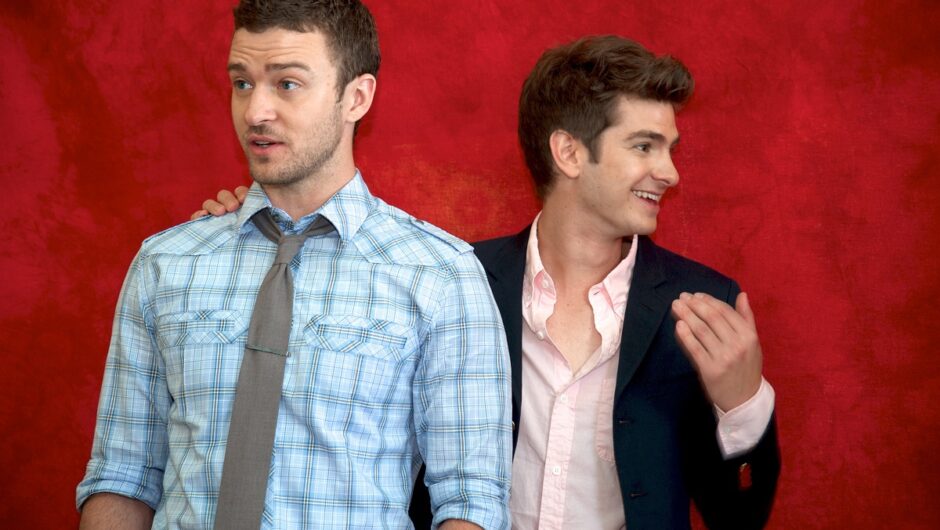 « Le réseau social » : Andrew Garfield a admiré sa co-vedette Justin Timberlake – « Il a ramené le sexy ! »