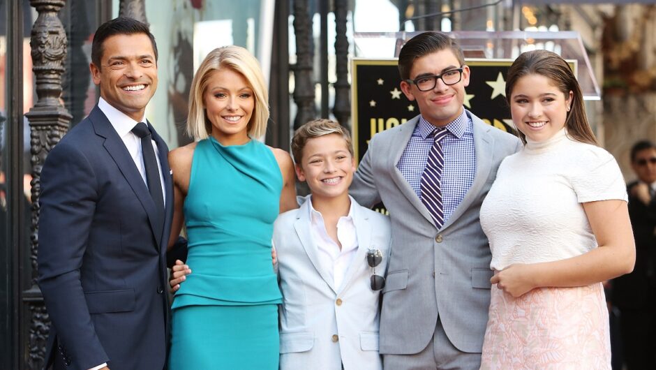 Les enfants de Kelly Ripa sont «très dégoûtés» par la façon dont elle mange