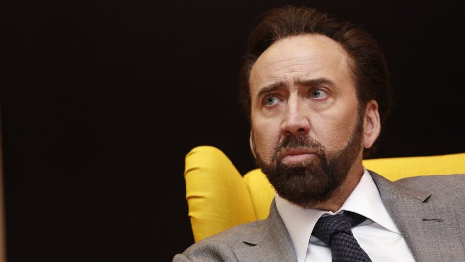 Nicolas Cage ne « regrette » aucun film qu&rsquo;il a fait : « Tout est arrivé pour une raison »