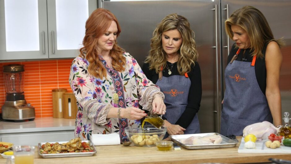 La recette de croustillant aux pommes Go-To de Ree Drummond de « The Pioneer Woman » vous rappellera la maison