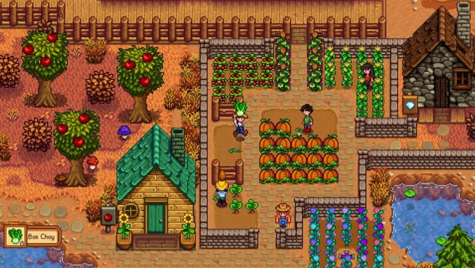 « Animal Crossing: New Horizons » Fan apporte le perchoir à « Stardew Valley » dans de superbes loisirs