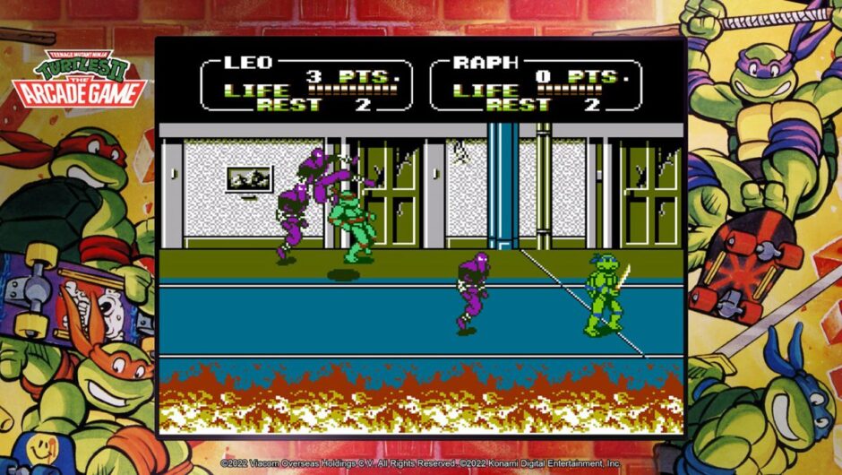 &lsquo;Teenage Mutant Ninja Turtles: The Cowabunga Collection&rsquo; Bande-annonce, fenêtre de sortie et tout ce que nous savons