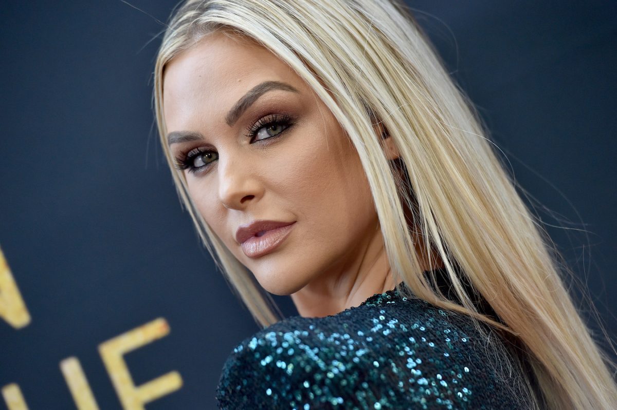 Un gros plan de Lala Kent, star de 
