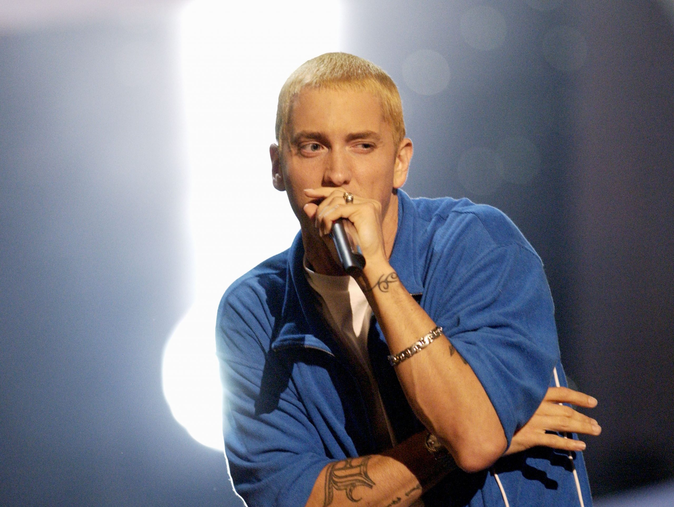Eminem sur scène